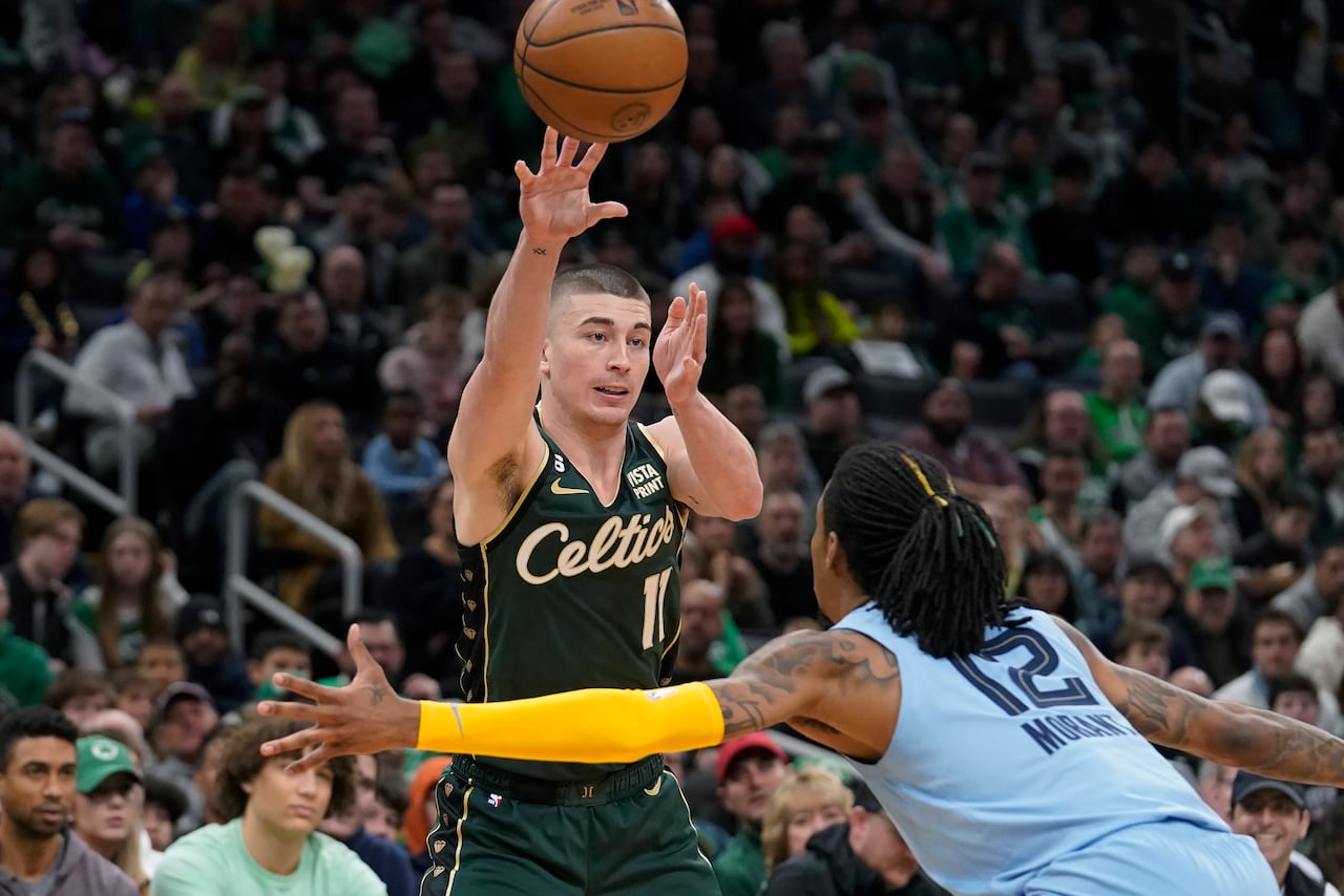Celtics Guard Payton Pritchard's Sixth Man Of The Year Case Celtics Guard Payton Pritchard's Sixth Man Of The Year Case