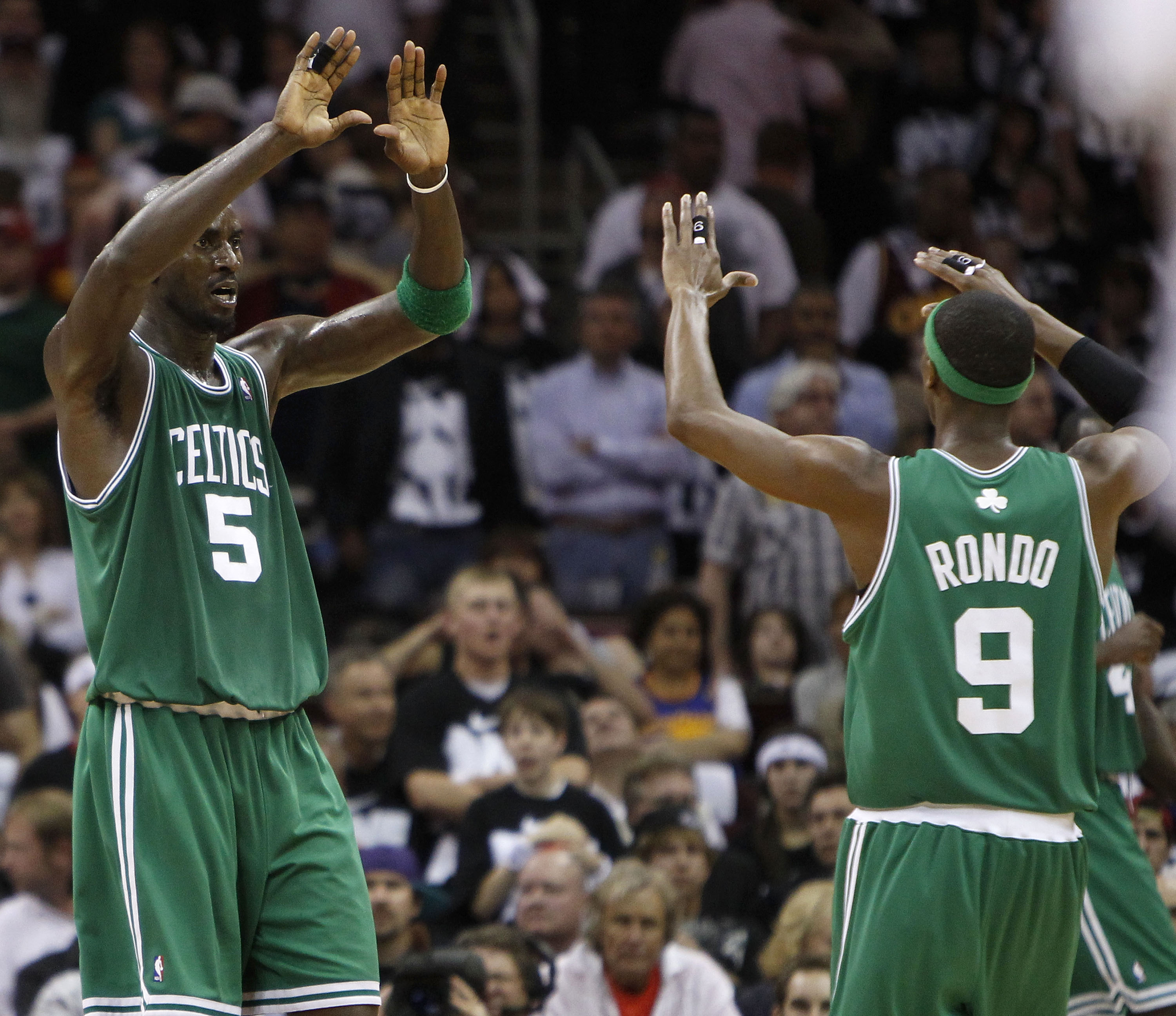 Celtics' Magic Blowout Secures Division Title Celtics' Magic Blowout Secures Division Title