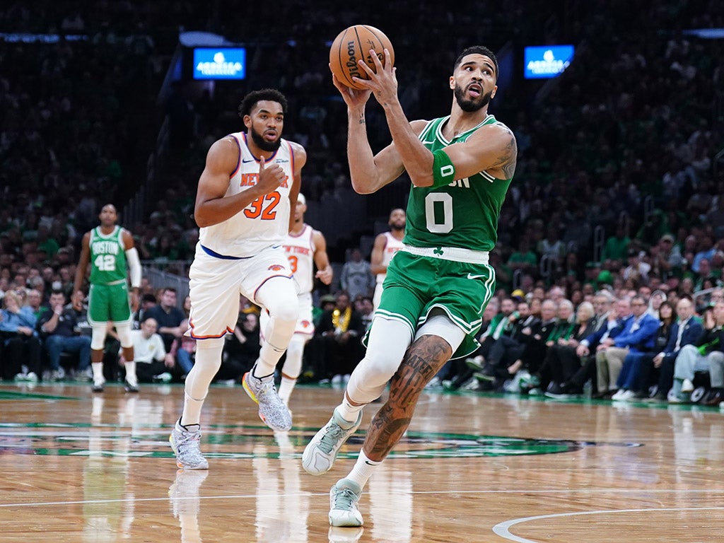 Celtics' Path To The Division Title: A Blowout Win Celtics' Path To The Division Title: A Blowout Win