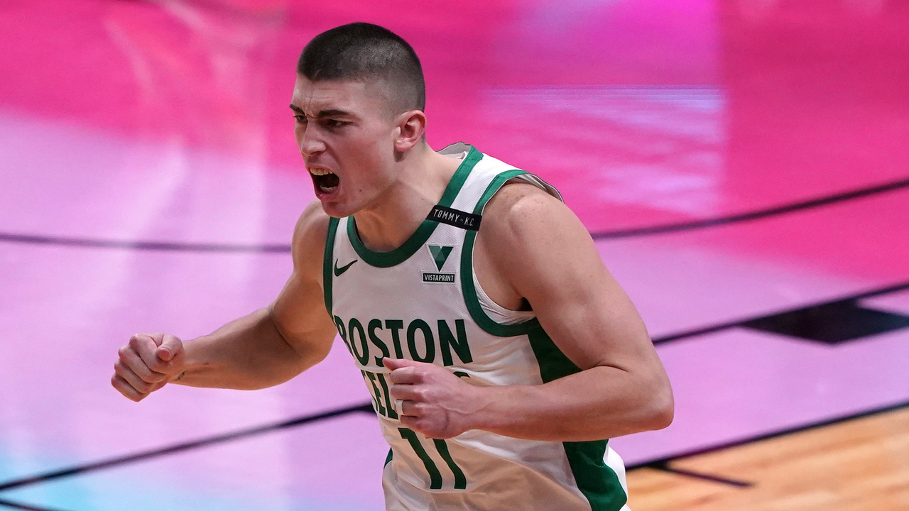 Celtics' Pritchard Signs With Converse: A New Era For The Guard Celtics' Pritchard Signs With Converse: A New Era For The Guard