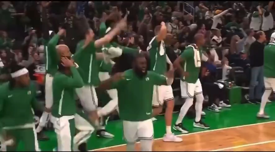 Celtics Secure Division Title With Dominant Victory Celtics Secure Division Title With Dominant Victory