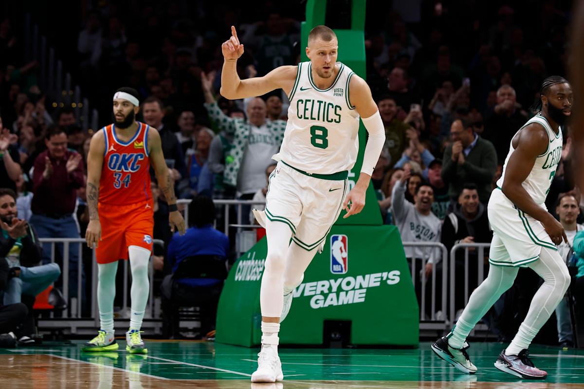 Celtics Secure Division Title With Impressive Blowout Win Celtics Secure Division Title With Impressive Blowout Win