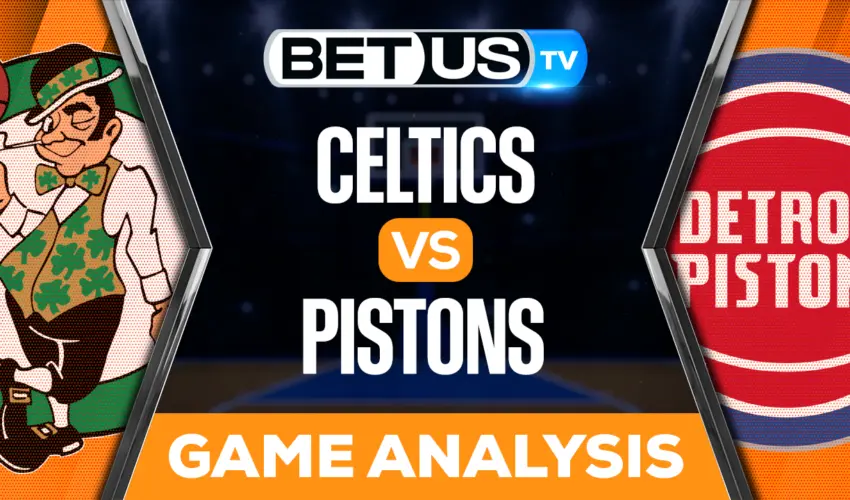 Celtics Vs Pistons Prediction: Can Boston Extend Winning Streak In Detroit?