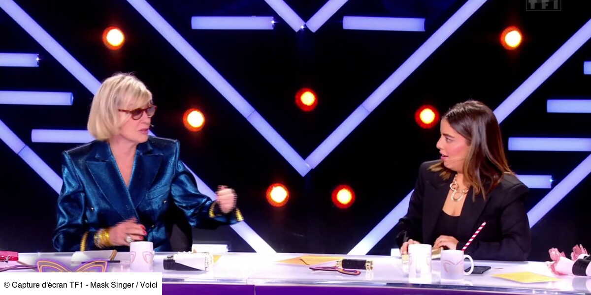 Chantal Ladesou Critique Inès Reg : Les Coulisses De Mask Singer Révélées Chantal Ladesou Critique Inès Reg : Les Coulisses De Mask Singer Révélées