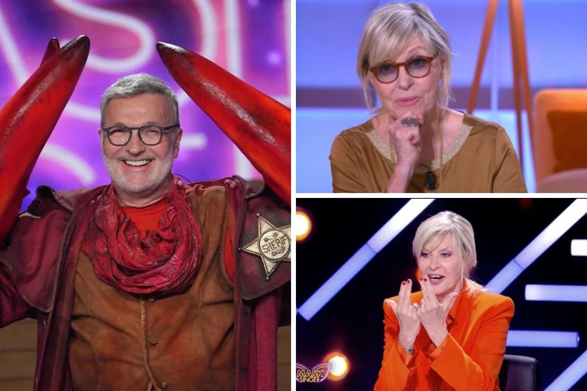 Chantal Ladesou Et Laurent Ruquier Trompés : L'identité De L'Autruche Dans Mask Singer 2025 Chantal Ladesou Et Laurent Ruquier Trompés : L'identité De L'Autruche Dans Mask Singer 2025
