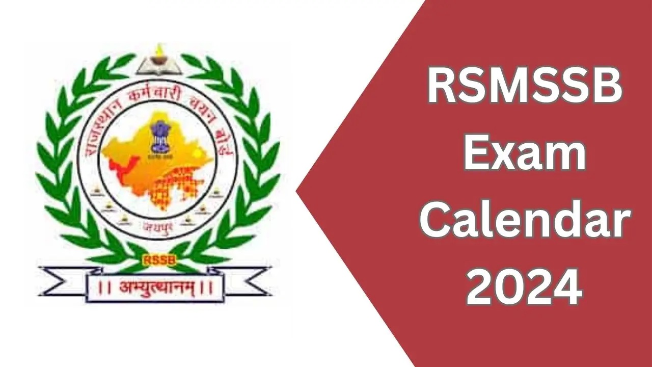 Check The RSMSSB Exam Calendar 2025-26: Complete Exam Schedule Check The RSMSSB Exam Calendar 2025-26: Complete Exam Schedule