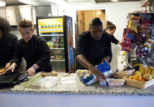 Chef Tiffany Derry Back On TV As MasterChef Judge Chef Tiffany Derry Back On TV As MasterChef Judge