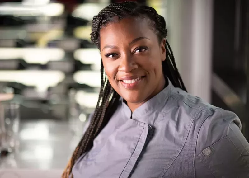 Chef Tiffany Derry Judges MasterChef: A Dallas Culinary Star Returns Chef Tiffany Derry Judges MasterChef: A Dallas Culinary Star Returns