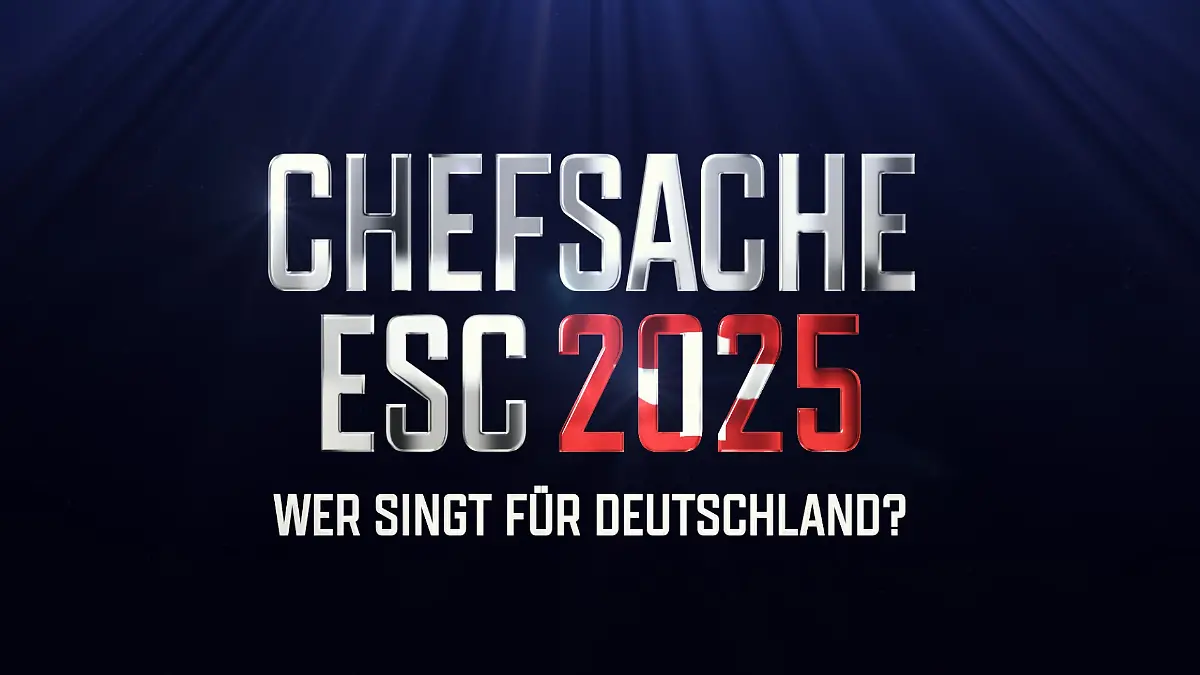 Chefsache ESC 2025: Details Zur Neuen Deutschland-Edition Chefsache ESC 2025: Details Zur Neuen Deutschland-Edition