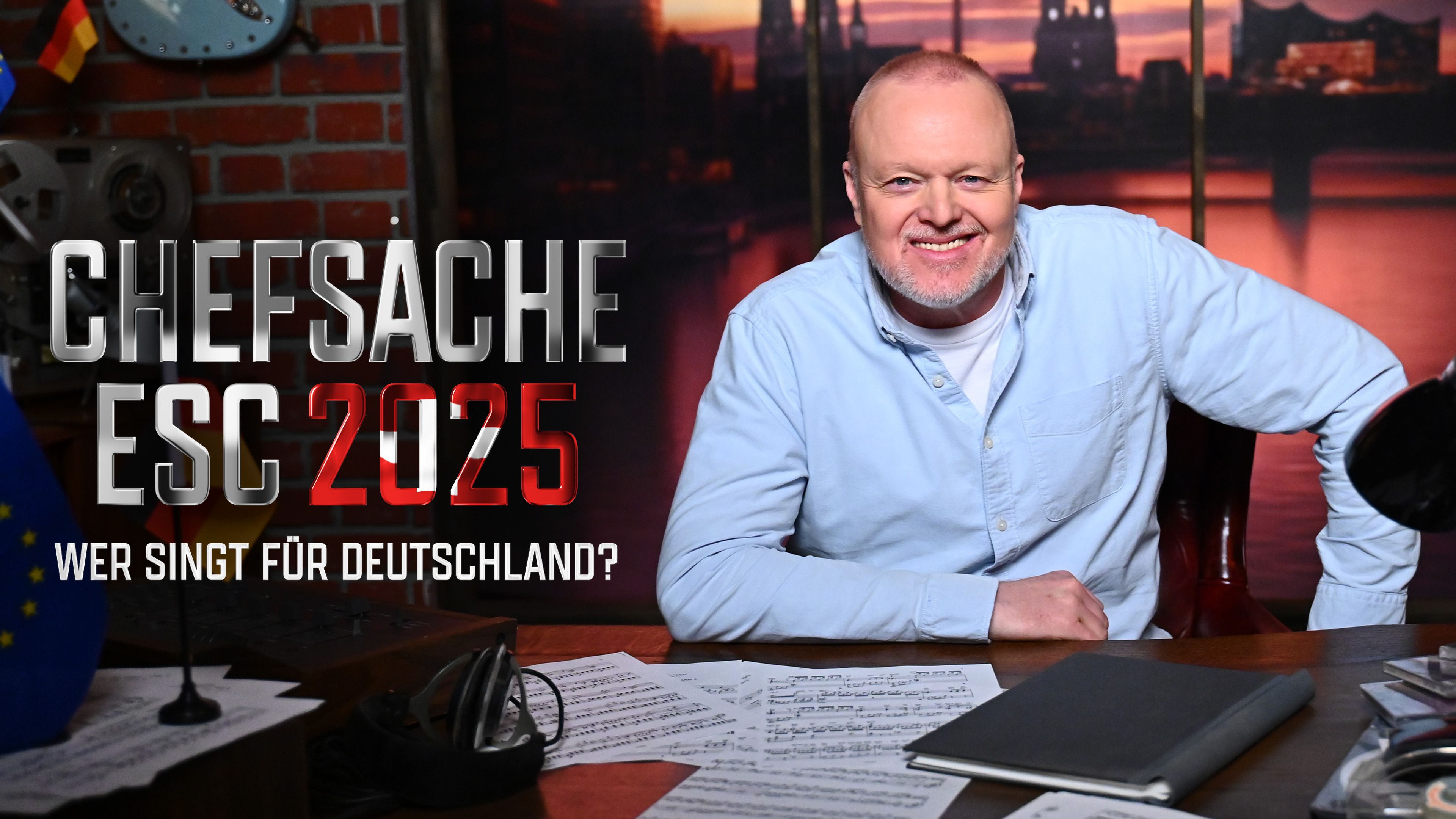 Chefsache ESC 2025: Sonderedition In Deutschland Gestartet Chefsache ESC 2025: Sonderedition In Deutschland Gestartet
