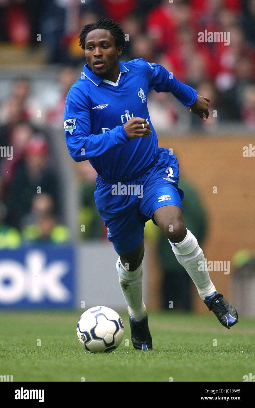 Chelsea Legends Vs Liverpool: Mikel And Babayaro Confirmed
