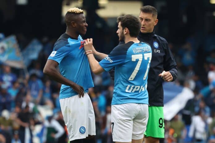 Chelsea's Pursuit Of Osimhen: Salary Negotiations Begin