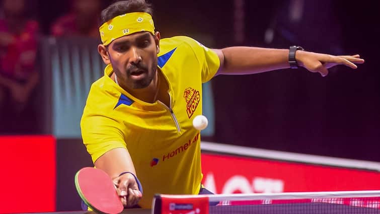 Chennai 2025 WTT Star Contender: Sharath Kamal's Final Match And Emotional Goodbye Chennai 2025 WTT Star Contender: Sharath Kamal's Final Match And Emotional Goodbye