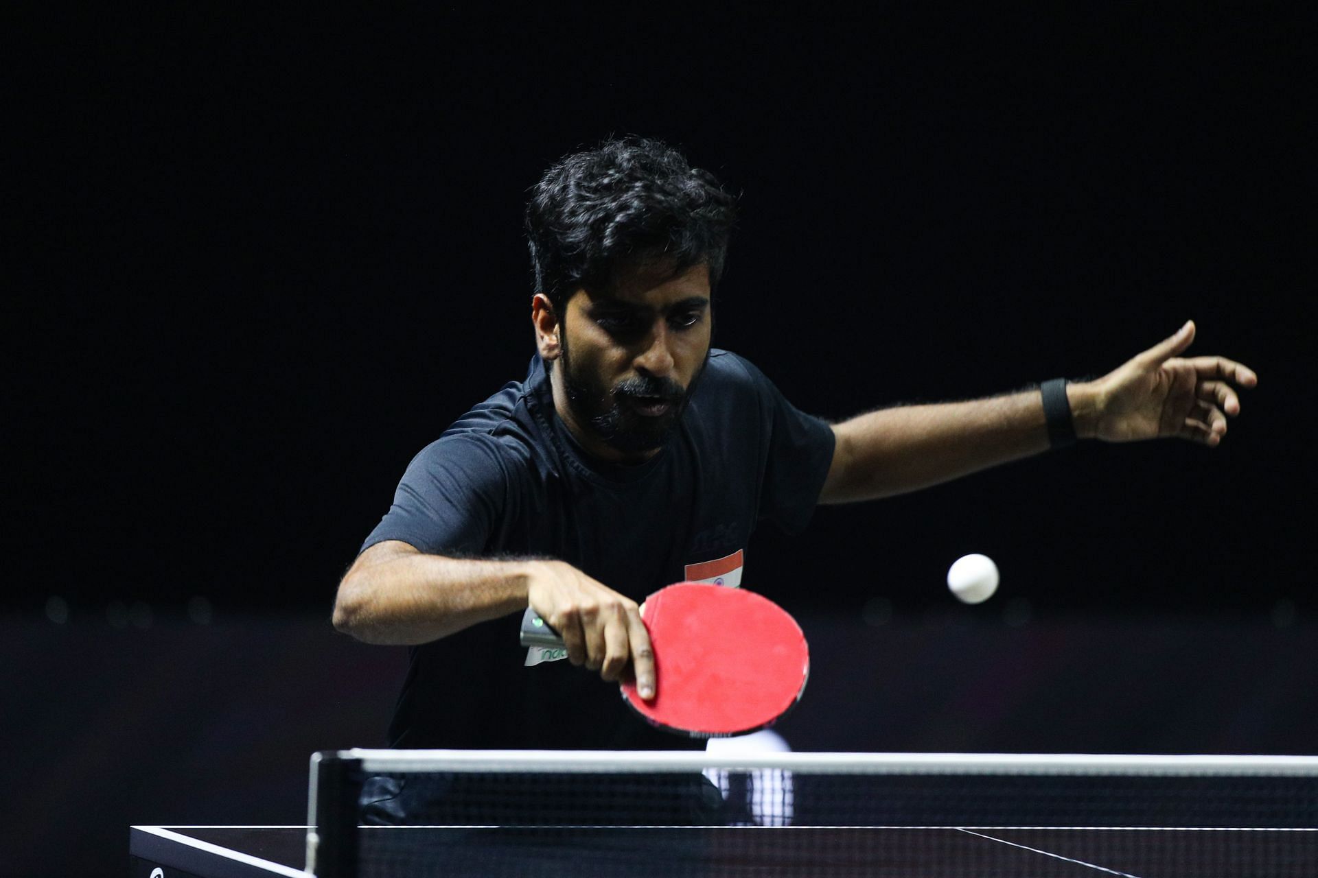 Chennai WTT: Aruna's Campaign Cut Short Chennai WTT: Aruna's Campaign Cut Short