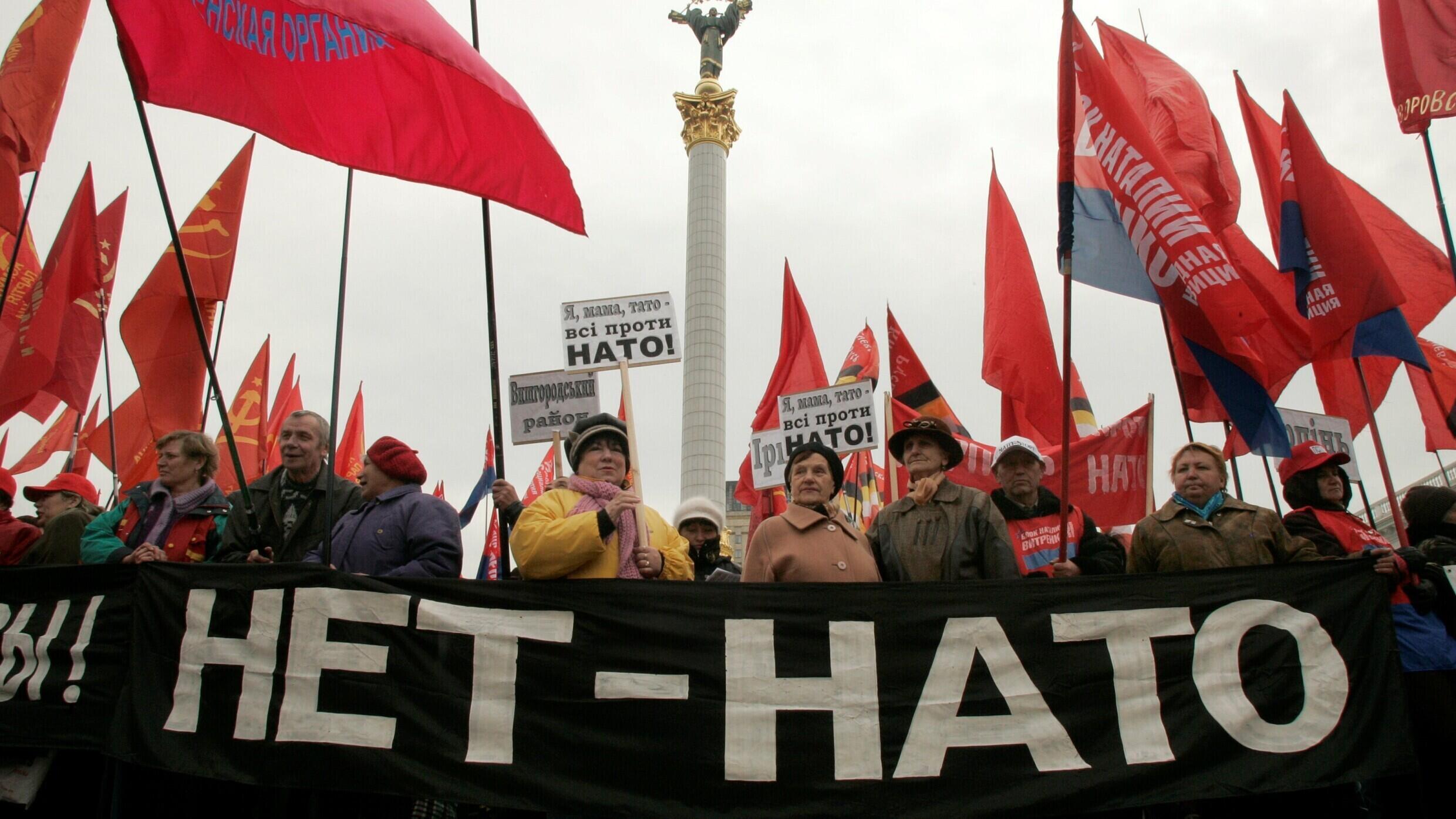 Чи Спростить Відмова Україні У Членстві В НАТО Плани Росії Щодо Подальшої Агресії? Чи Спростить Відмова Україні У Членстві В НАТО Плани Росії Щодо Подальшої Агресії?