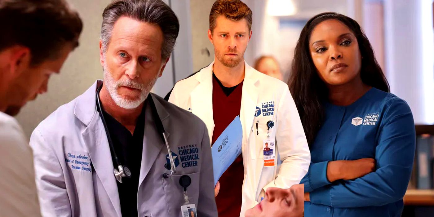 Chicago Med Season 10: A Twist On A Familiar One Chicago Pairing Chicago Med Season 10: A Twist On A Familiar One Chicago Pairing