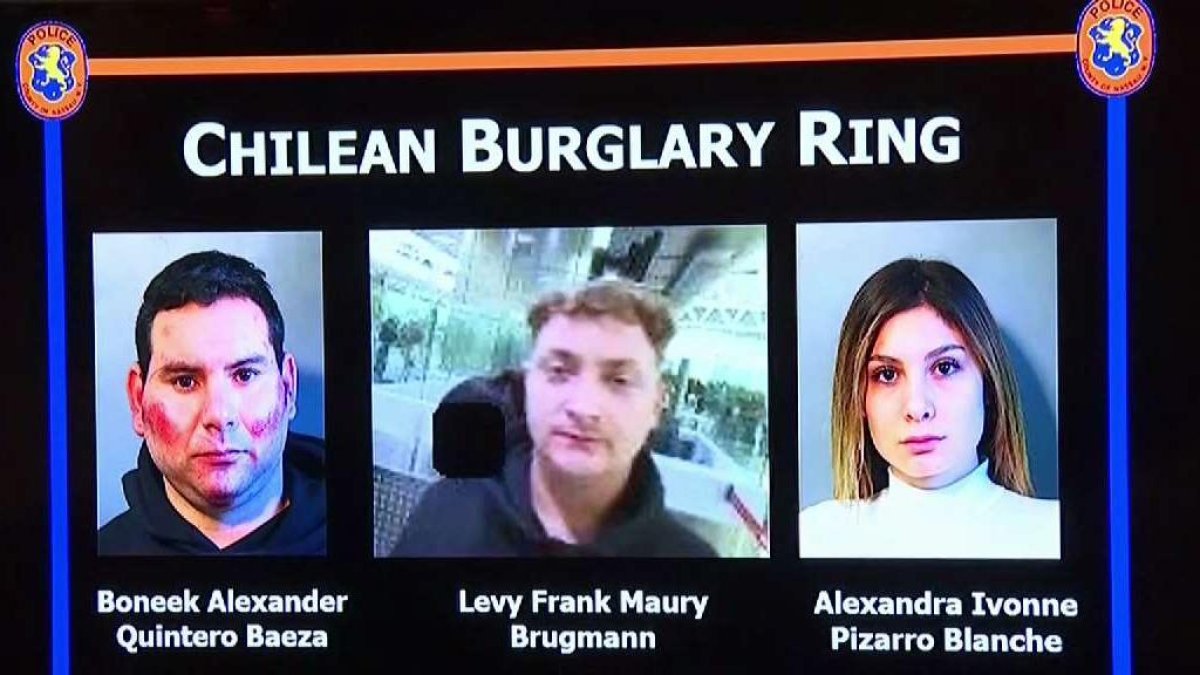 Chilean Migrant Ring Charged In Series Of NFL Player Robberies