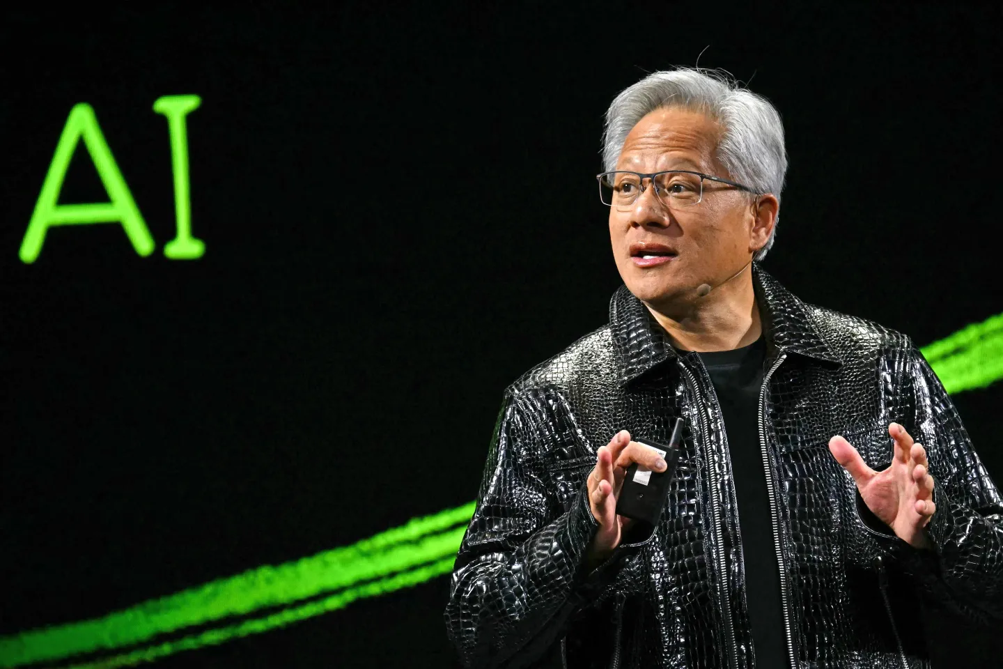 China's AI Rise: Nvidia CEO Jensen Huang Sounds The Alarm