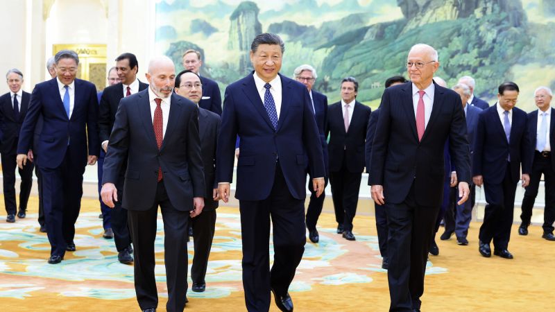 China's Xi Enlists Top Advisors For Crucial US Deal China's Xi Enlists Top Advisors For Crucial US Deal