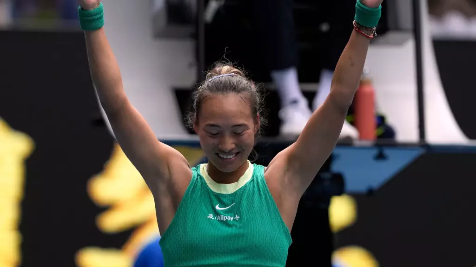 China's Zheng Qinwen Advances To Italian Open Last 16