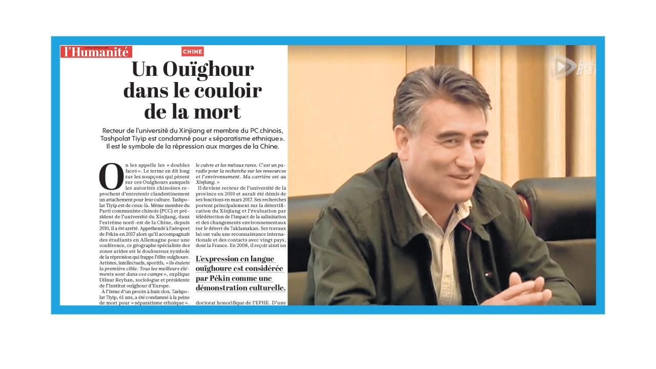 Chine : La Silencieuse Répression Des Voix Critiques En France Chine : La Silencieuse Répression Des Voix Critiques En France