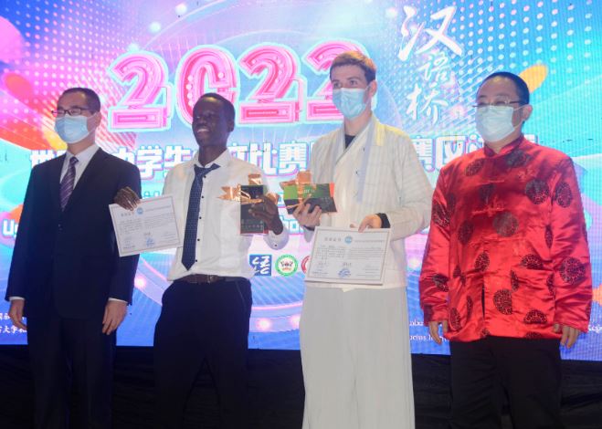 Chinese Bridge Competition: Amman Crowns 24th Edition's Winner Chinese Bridge Competition: Amman Crowns 24th Edition's Winner