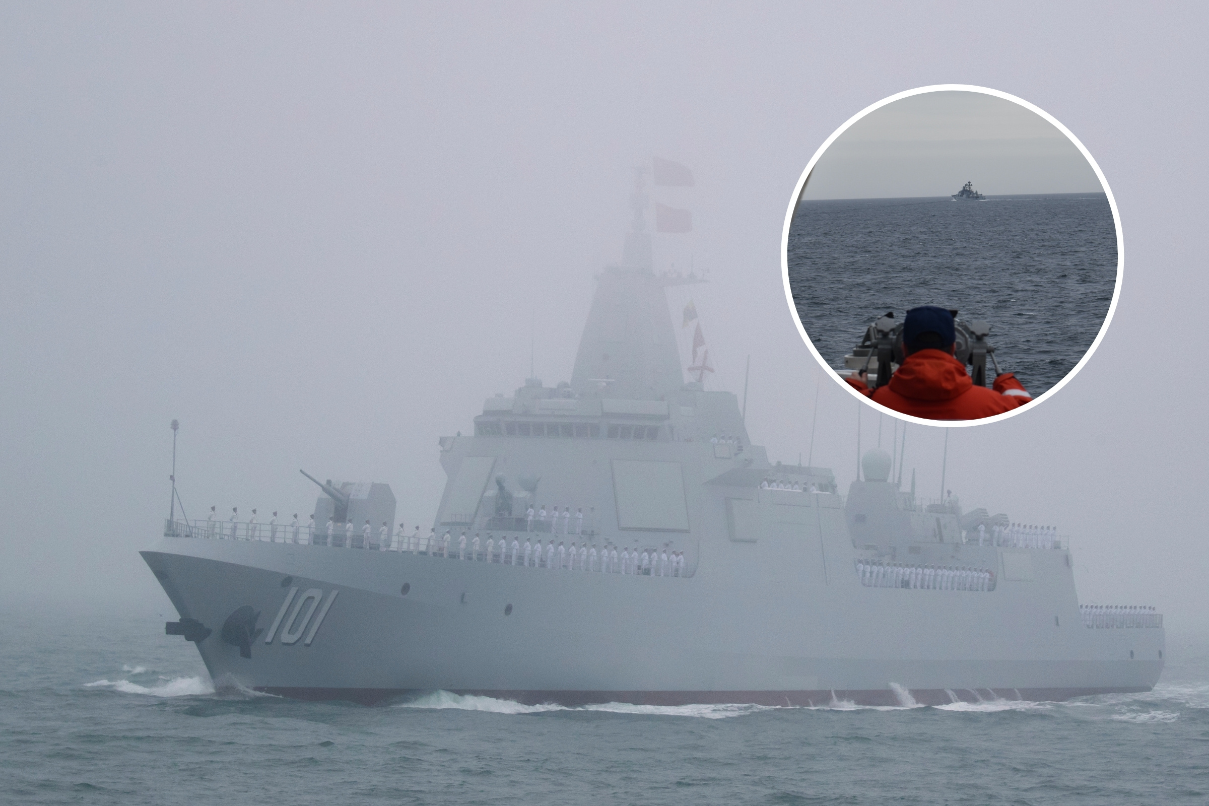 Chinese Ships Near Sydney: Increased Presence Prompts Australian Concerns Chinese Ships Near Sydney: Increased Presence Prompts Australian Concerns