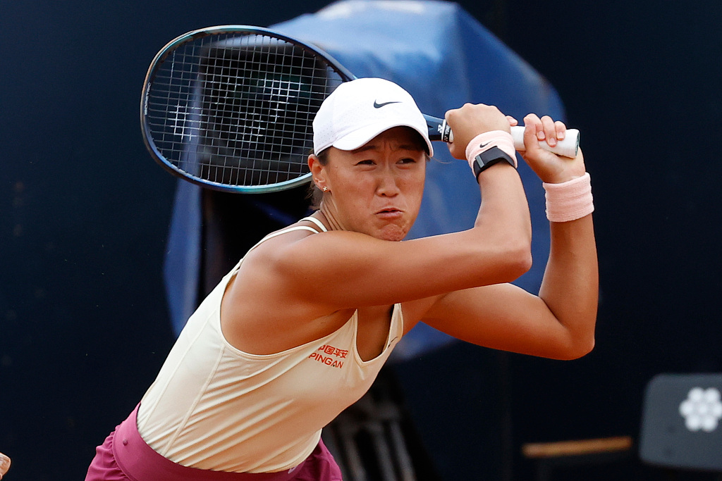 Chinese Tennis Ace Advances To Italian Open Quarterfinals Chinese Tennis Ace Advances To Italian Open Quarterfinals