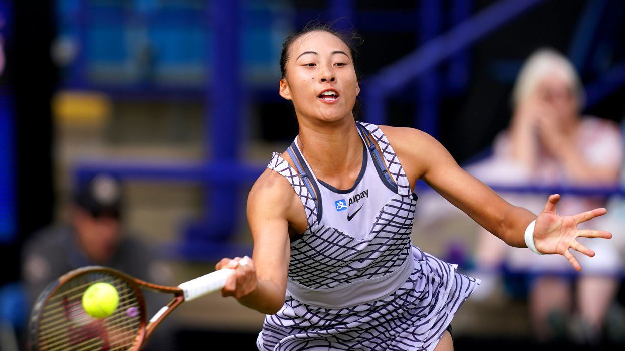 Chinese Tennis Star Reaches Italian Open Quarterfinals Chinese Tennis Star Reaches Italian Open Quarterfinals