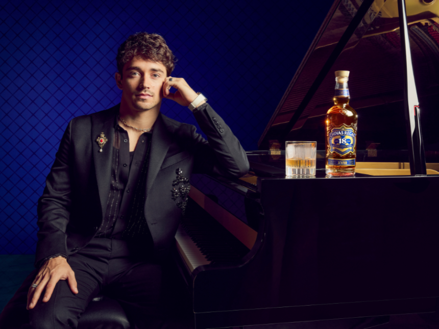 Chivas Regal And Charles Leclerc: A Winning Partnership Chivas Regal And Charles Leclerc: A Winning Partnership