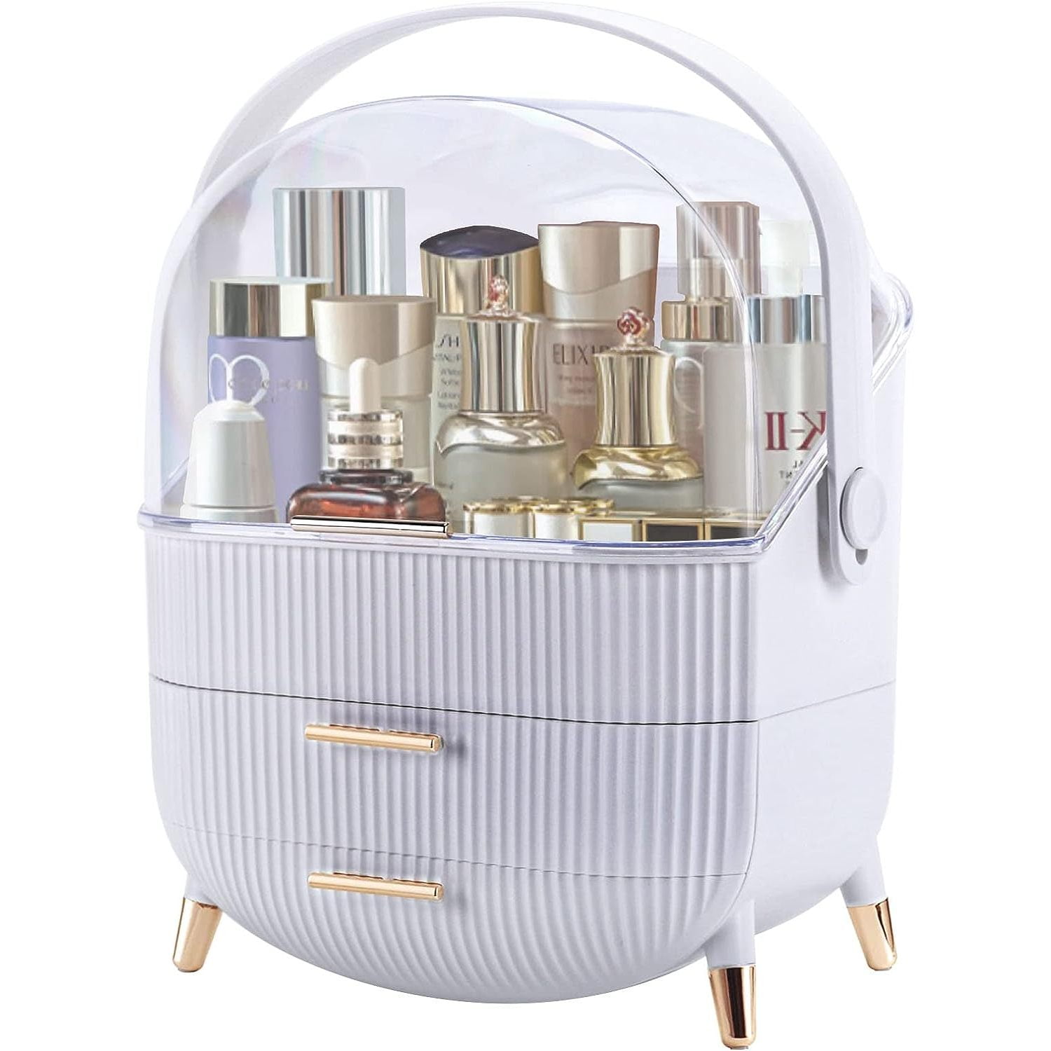Choosing The Right Makeup Organiser: A Guide To A Tidy Vanity Choosing The Right Makeup Organiser: A Guide To A Tidy Vanity