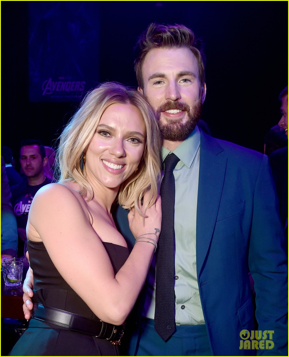 Chris Evans Opens Up About Working With Scarlett Johansson Chris Evans Opens Up About Working With Scarlett Johansson