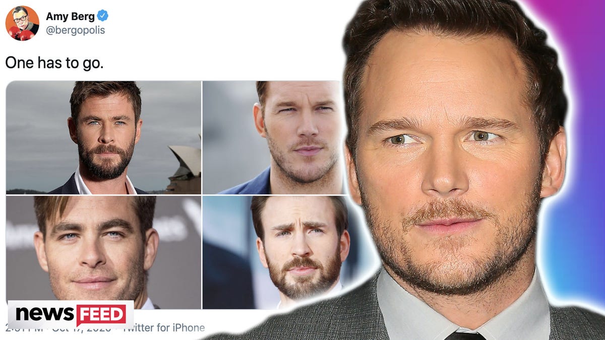 Chris Pratt Praises Patrick Schwarzenegger's Full Frontal Scene Chris Pratt Praises Patrick Schwarzenegger's Full Frontal Scene