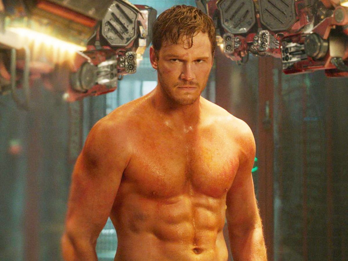 Chris Pratt's Reaction To Patrick Schwarzenegger's Full Frontal Scene Chris Pratt's Reaction To Patrick Schwarzenegger's Full Frontal Scene