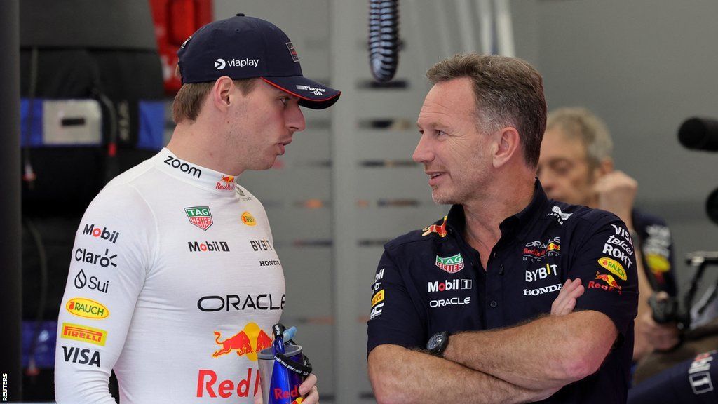 Christian Horner's Joke About Max Verstappen's Child Christian Horner's Joke About Max Verstappen's Child