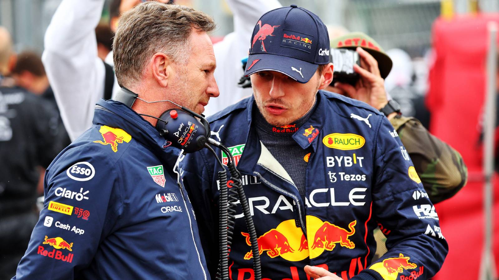 Christian Horner's Witty Remark On Max Verstappen's Fatherhood Christian Horner's Witty Remark On Max Verstappen's Fatherhood