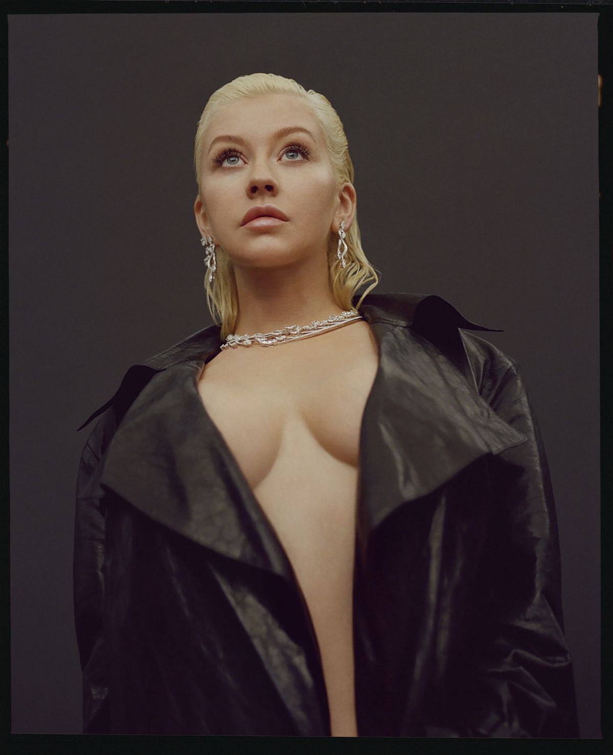 Christina Aguilera's New Photoshoot: Fans Question Authenticity Amidst Photoshop Accusations Christina Aguilera's New Photoshoot: Fans Question Authenticity Amidst Photoshop Accusations