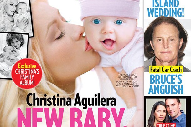 Christina Aguilera's Photoshopped Photos: Fans React To Unrecognizable Images Christina Aguilera's Photoshopped Photos: Fans React To Unrecognizable Images