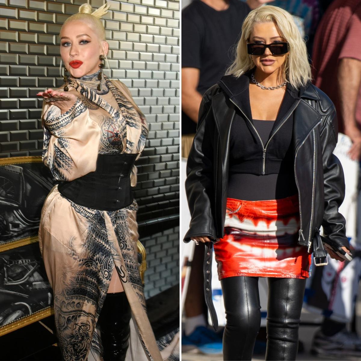 Christina Aguilera's Transformation: Fans React To Her Youthful New Look Christina Aguilera's Transformation: Fans React To Her Youthful New Look