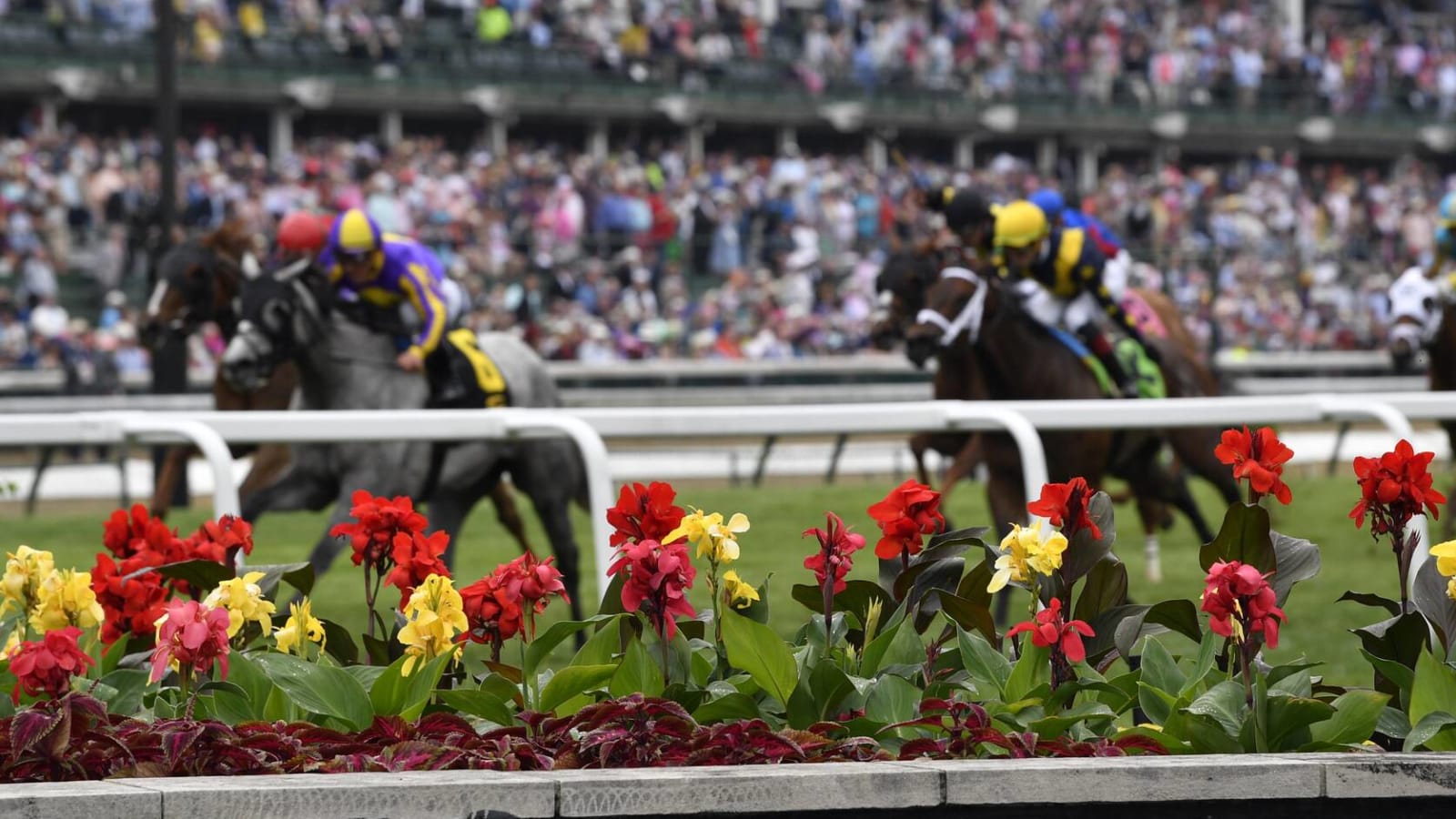 Churchill Downs: Renovation Progress Ahead Of The Kentucky Derby Churchill Downs: Renovation Progress Ahead Of The Kentucky Derby