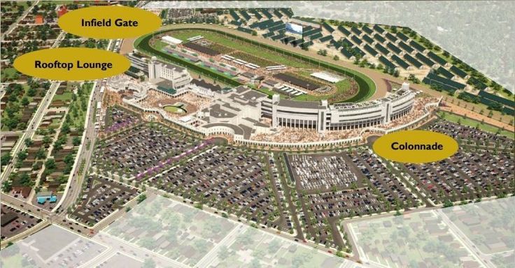Churchill Downs Upgrade: A Pre-Derby Rush To Completion Churchill Downs Upgrade: A Pre-Derby Rush To Completion