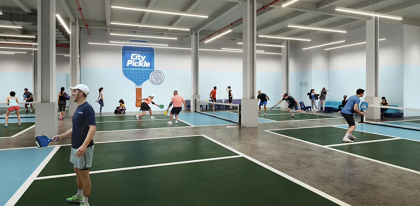 CityPickle's New 60,000-Square-Foot Pickleball Complex Under The Brooklyn Bridge CityPickle's New 60,000-Square-Foot Pickleball Complex Under The Brooklyn Bridge