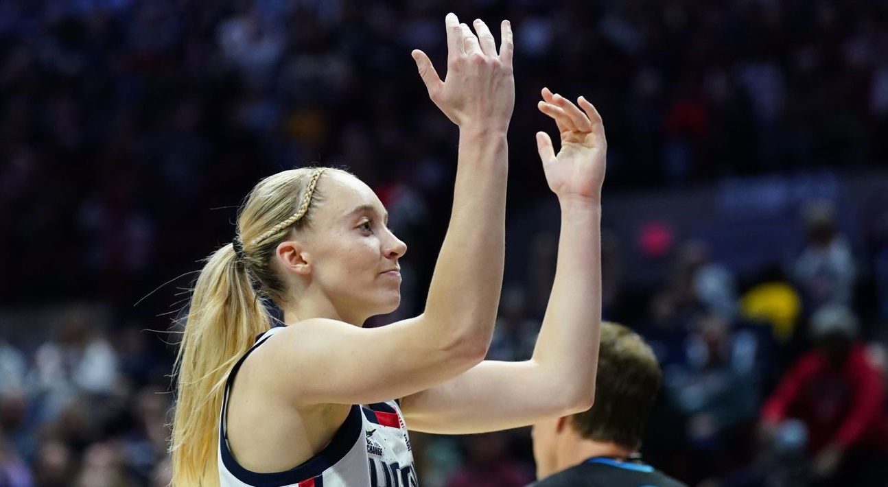 City To Rename Itself In Honor Of Paige Bueckers' WNBA Debut City To Rename Itself In Honor Of Paige Bueckers' WNBA Debut