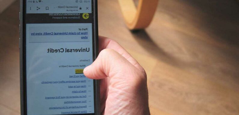Claiming Back Money: Universal Credit Hardship Payment Entitlement Claiming Back Money: Universal Credit Hardship Payment Entitlement