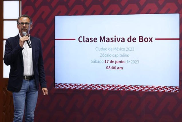 Claudia Sheinbaum Y Julio César Encabezan La Clase Nacional De Boxeo 2025 Claudia Sheinbaum Y Julio César Encabezan La Clase Nacional De Boxeo 2025