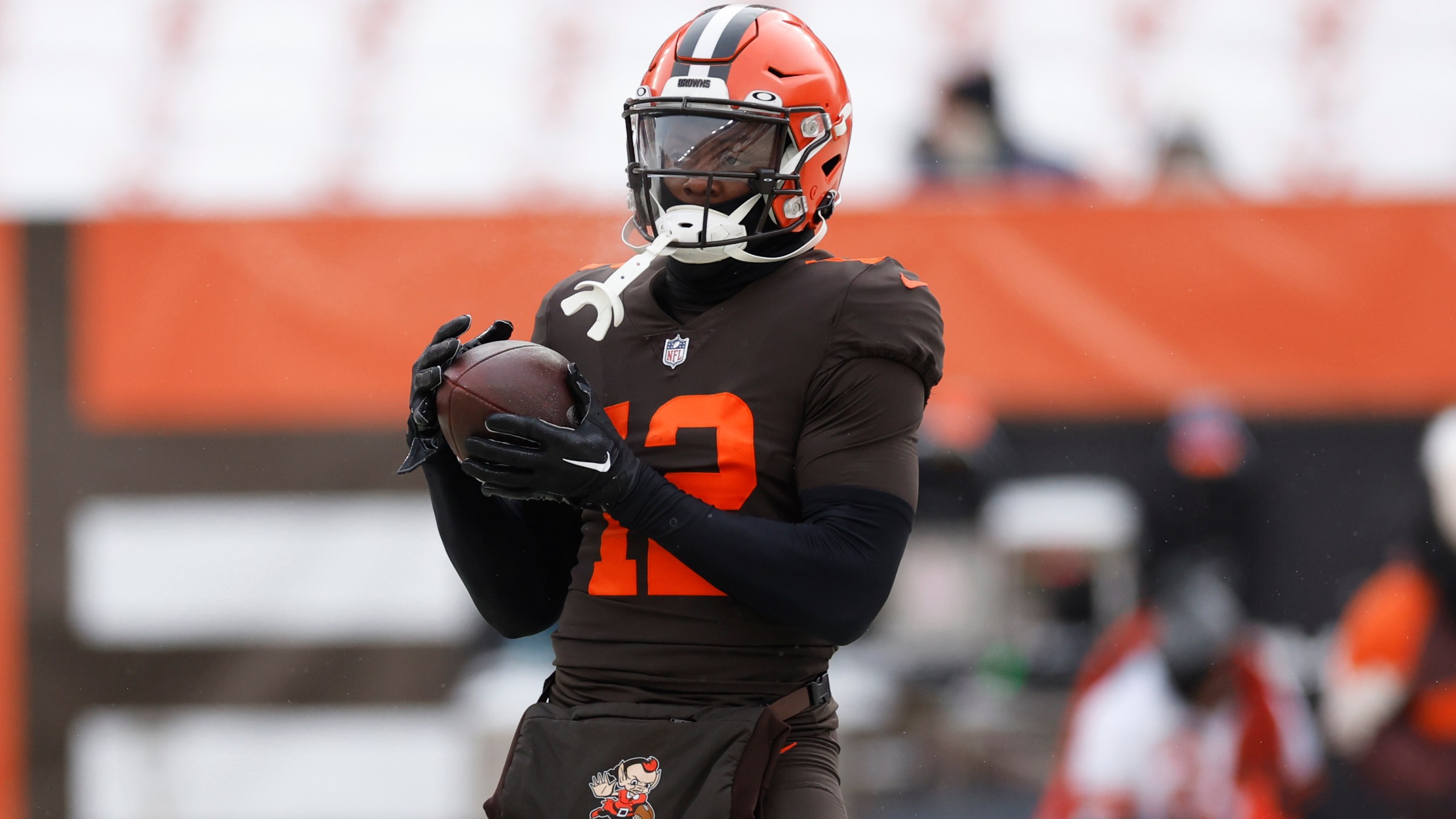 Cleveland Browns Add Experienced Wideout And Returner: Official Report Cleveland Browns Add Experienced Wideout And Returner: Official Report