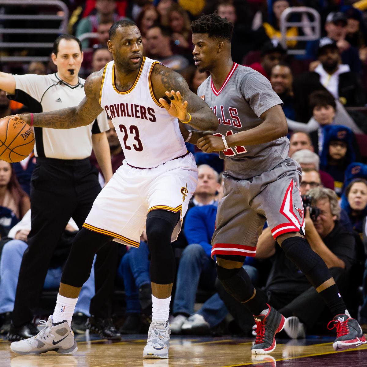 Cleveland Cavaliers Seize Top Spot In East After Victory Against Chicago Bulls Cleveland Cavaliers Seize Top Spot In East After Victory Against Chicago Bulls