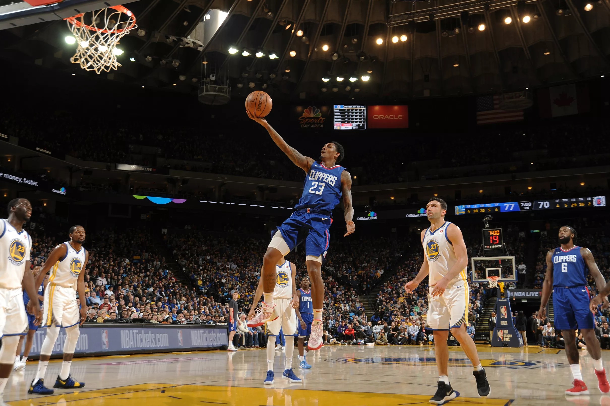 Clippers Defeat Warriors, Harden Leads With 39 Points To Clinch Playoffs Clippers Defeat Warriors, Harden Leads With 39 Points To Clinch Playoffs