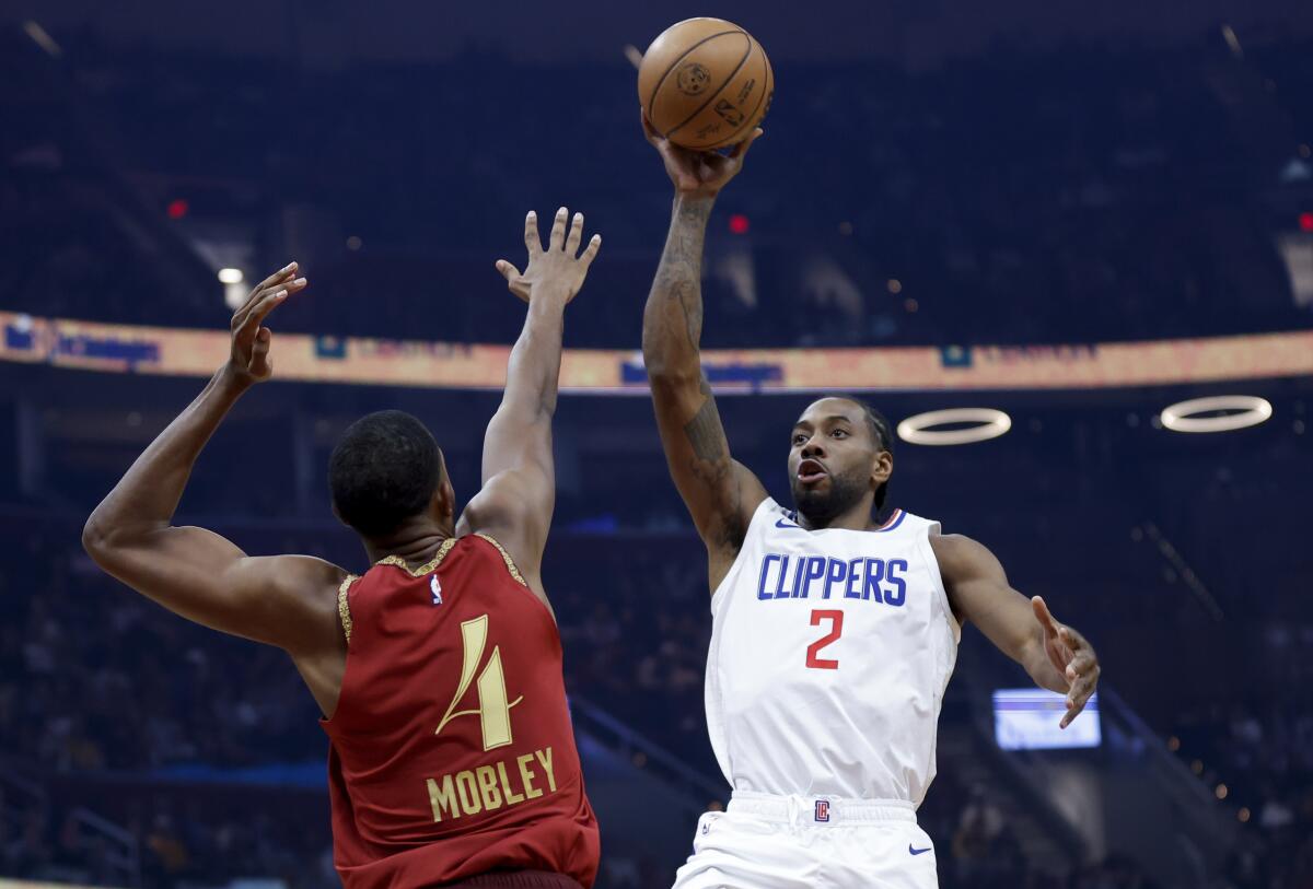 Clippers' Victory Over Cavaliers: Kawhi Leonard's Impact Clippers' Victory Over Cavaliers: Kawhi Leonard's Impact