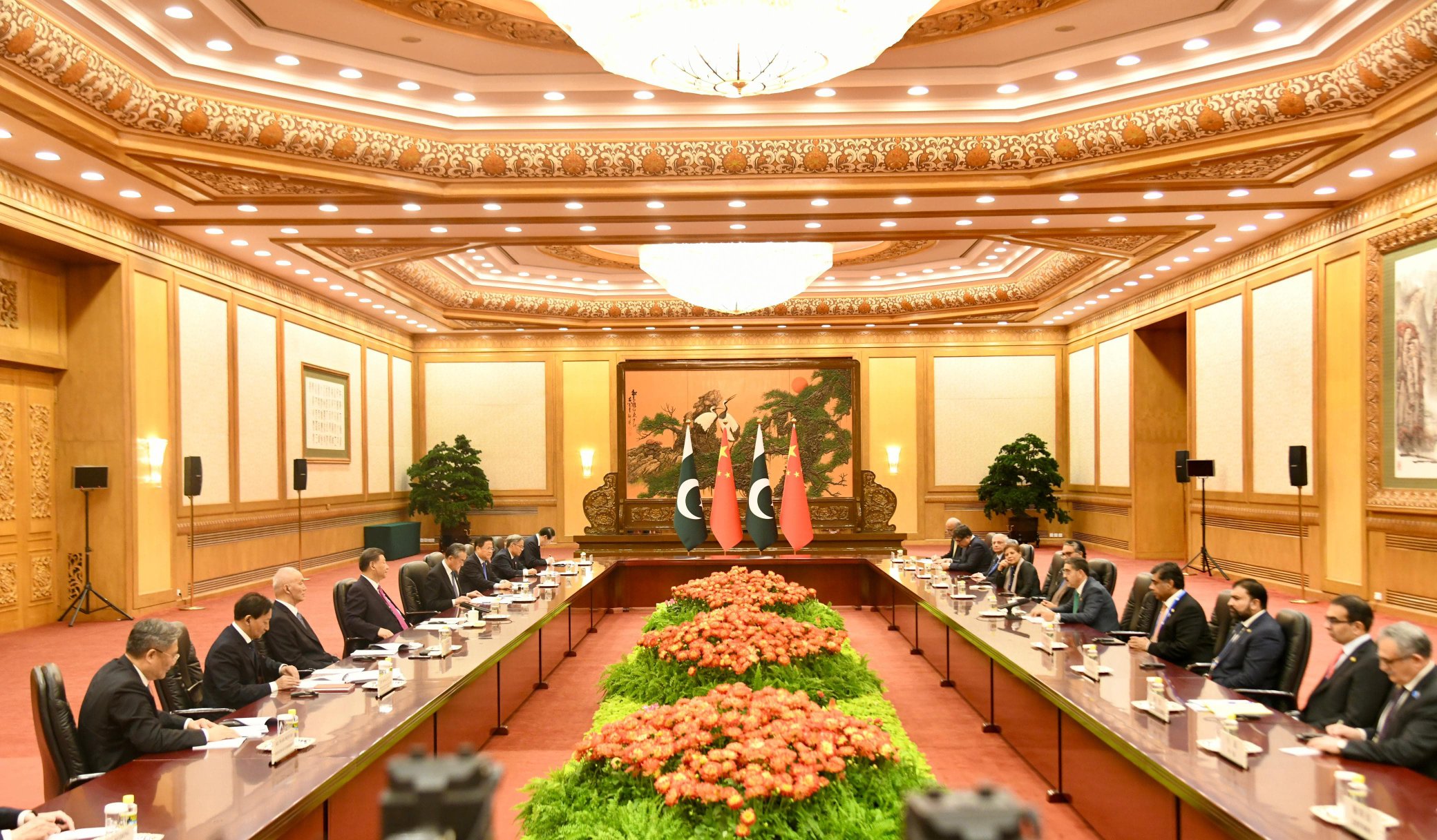 Closer Security Links: High-Level Talks Between Chinese And Indonesian Officials Closer Security Links: High-Level Talks Between Chinese And Indonesian Officials